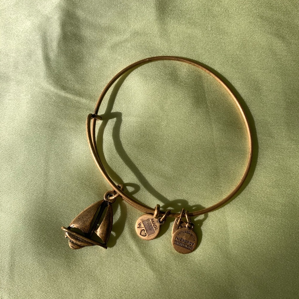 Alex and Ani Sailboat bracelet